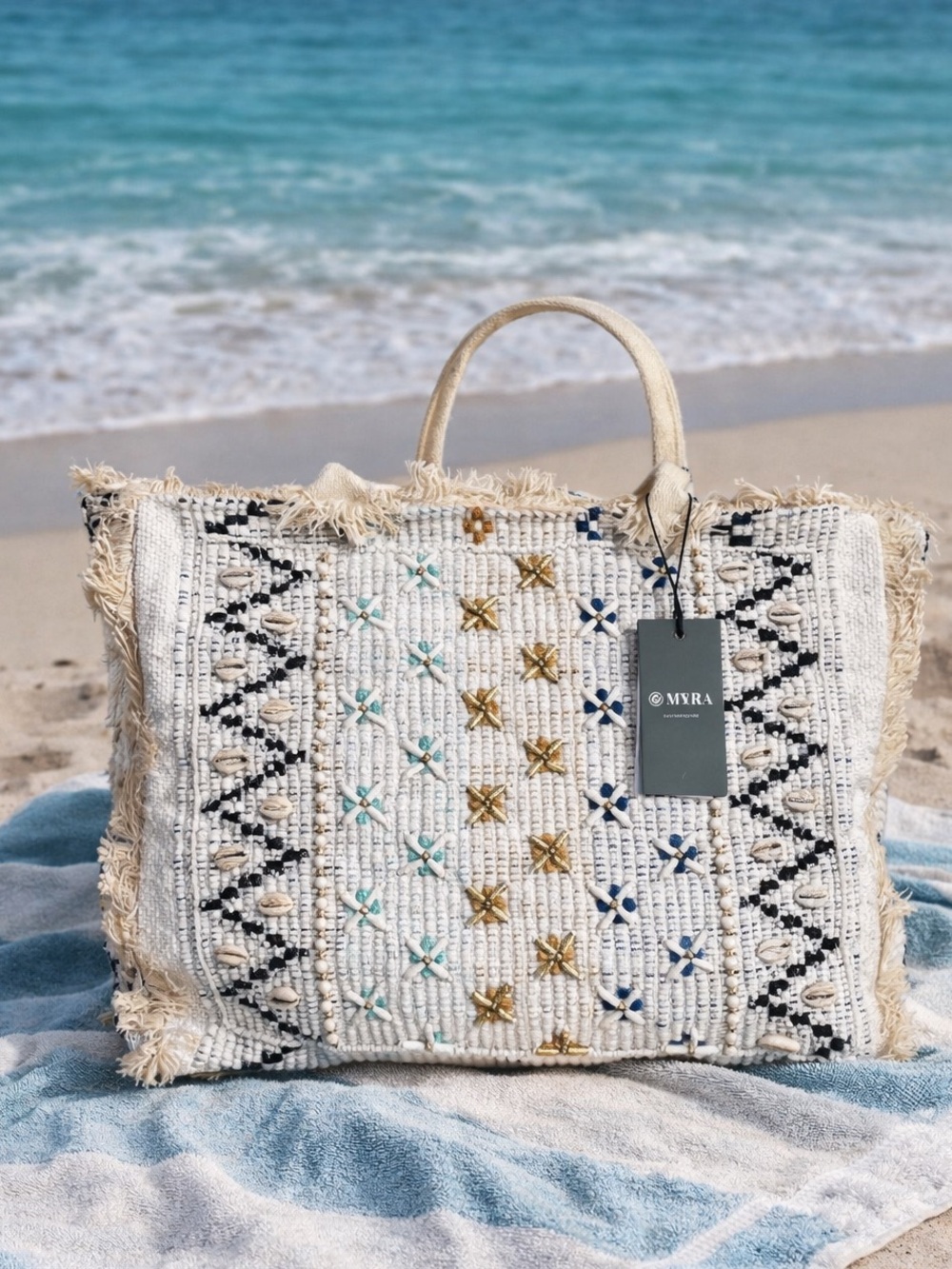 Myra Sonoran Starlight Weekender Bag NWT